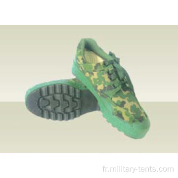 06 Chaussures d&#39;entraînement camouflage taille basse de la police armée